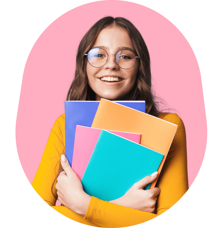 girl with laptop